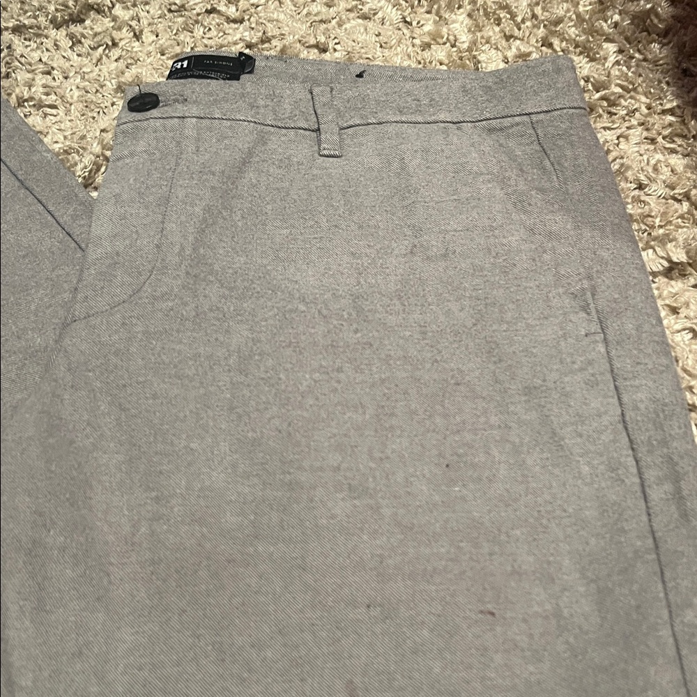 41 Hawthorn Light Gray Chinos - Picture 2 of 9